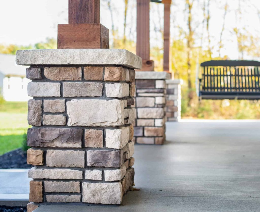 Building Stone ProVia - Limestone - Amherst