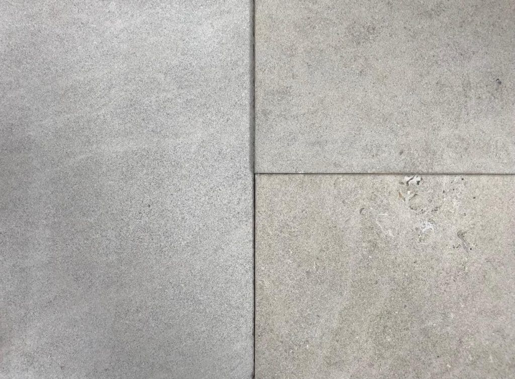 Flagstone Pattern - Limestone Buff