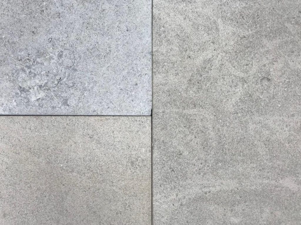 Flagstone Pattern - Limestone Gray