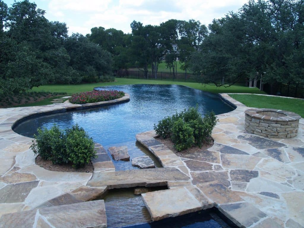 Flagstone Irregular Shapes - Meadow Ridge Brown