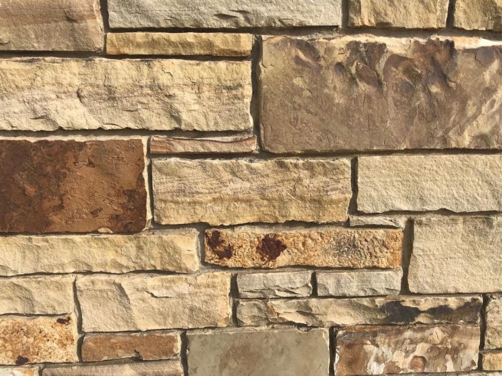 Building Stone Random Ashlar - Building Stone Random Ashlar - Meadow Ridge Brown 2-6