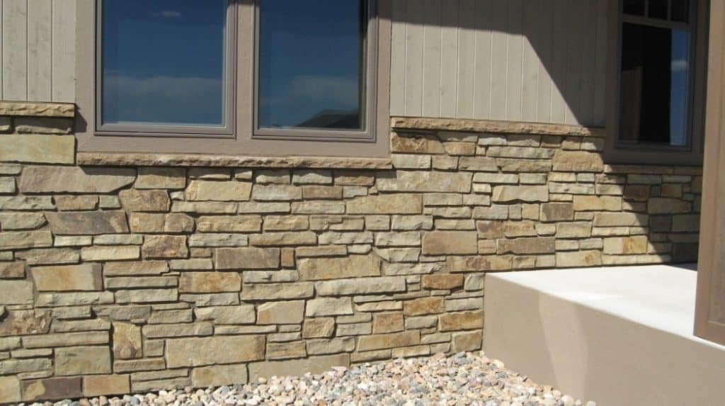 Building Stone Random Ashlar - Building Stone Random Ashlar - Meadow Ridge Brown 2-6