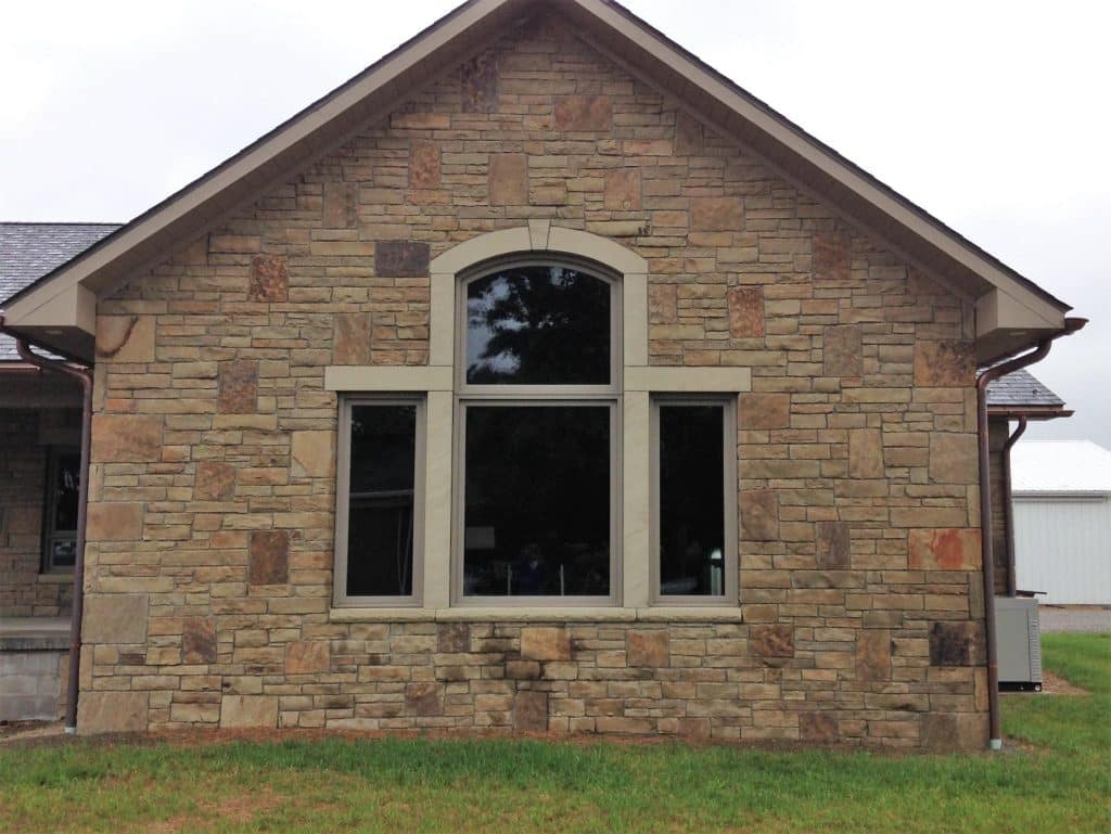 Building Stone Custom Blends - Meadow Ridge Brown Custom Blend