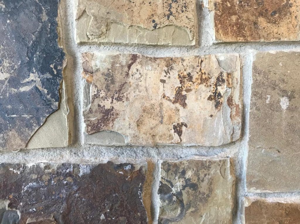 Building Stone Castlerock - Meadow Ridge Brown Square and Rec