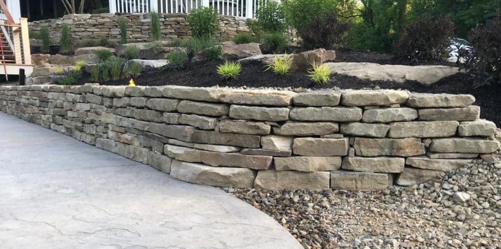 Wallstone - Meadow Ridge Tumbled Brown