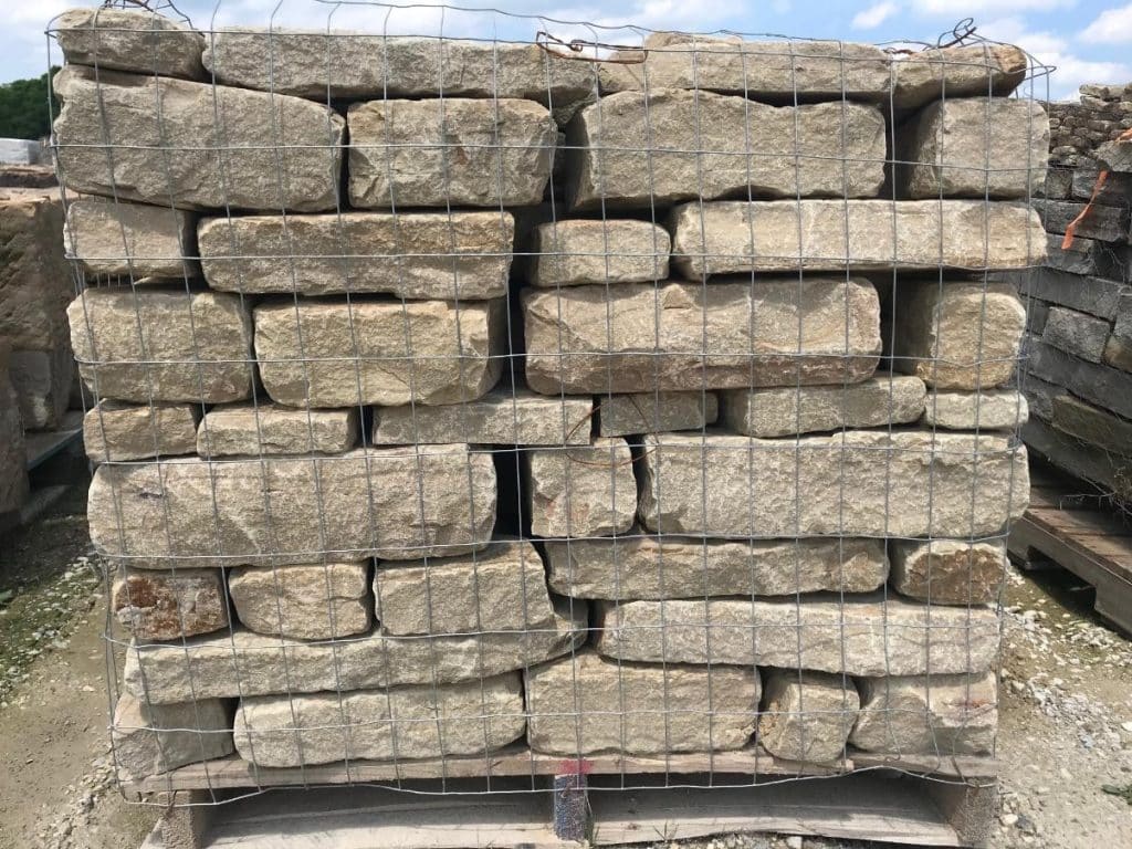 Building Stone Random Ashlar - Building Stone Random Ashlar - Meadow Ridge Tumbled Brown 2-6