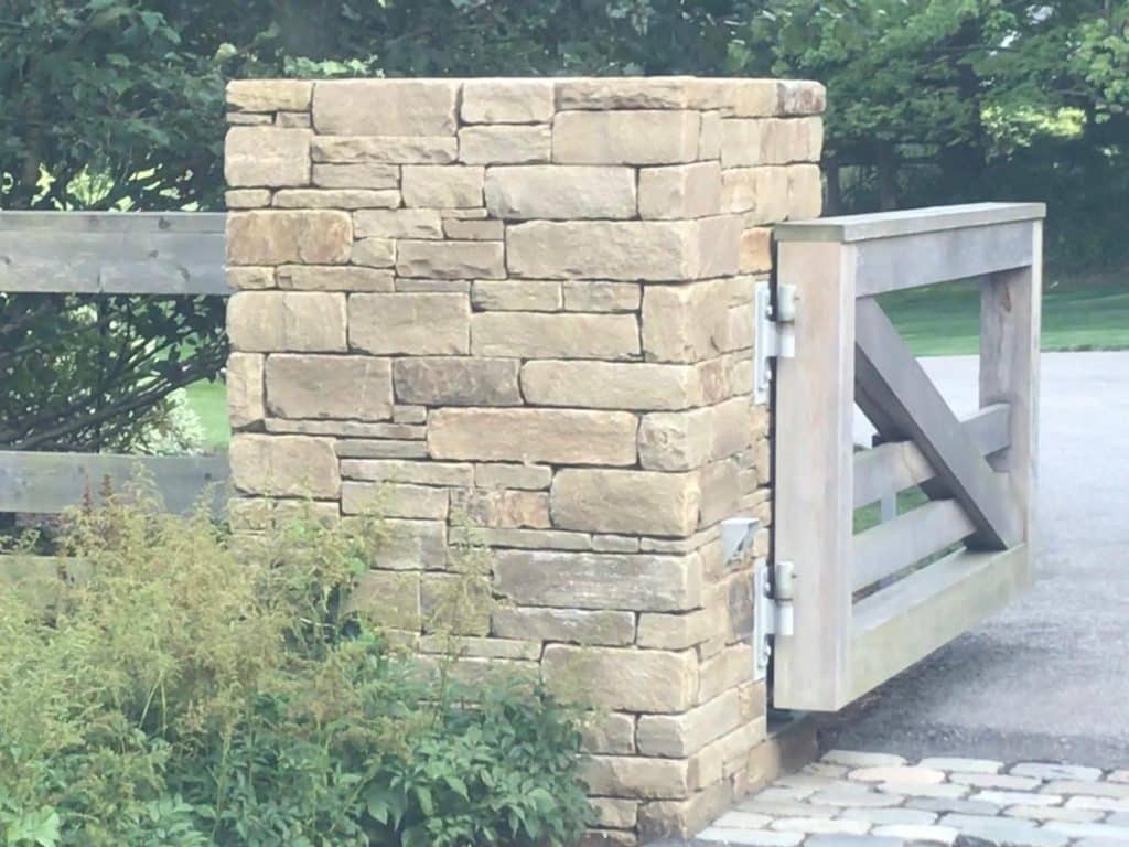 Building Stone Random Ashlar - Building Stone Random Ashlar - Meadow Ridge Tumbled Brown 2-6