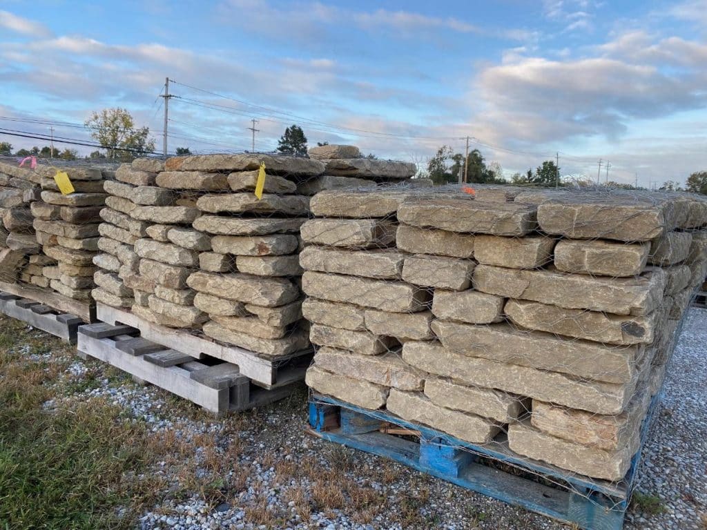 Wallstone - Meadow Ridge Tumbled Brown