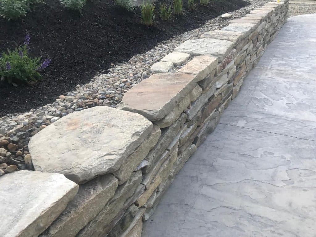 Wallstone - Meadow Ridge Tumbled Brown