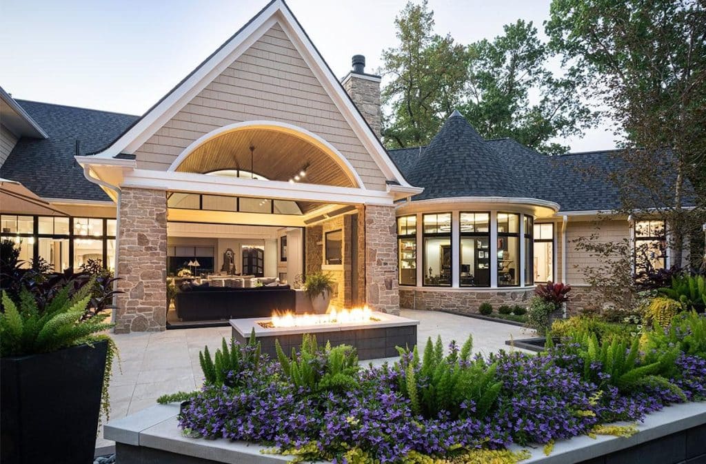 Building Stone Custom Blends - Meadow Ridge Tumbled Brown Custom Blend