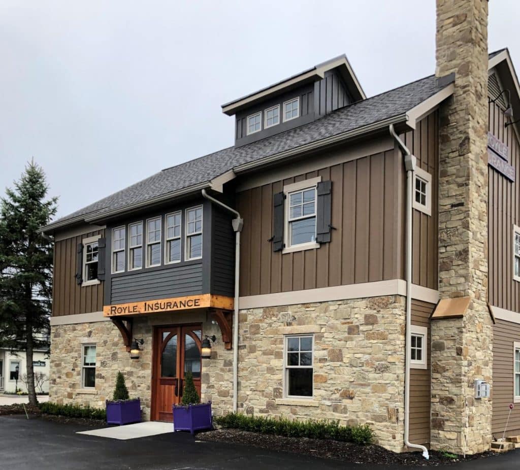 Building Stone Random Ashlar - Building Stone Random Ashlar - Meadow Ridge Tumbled Brown with Jumpers