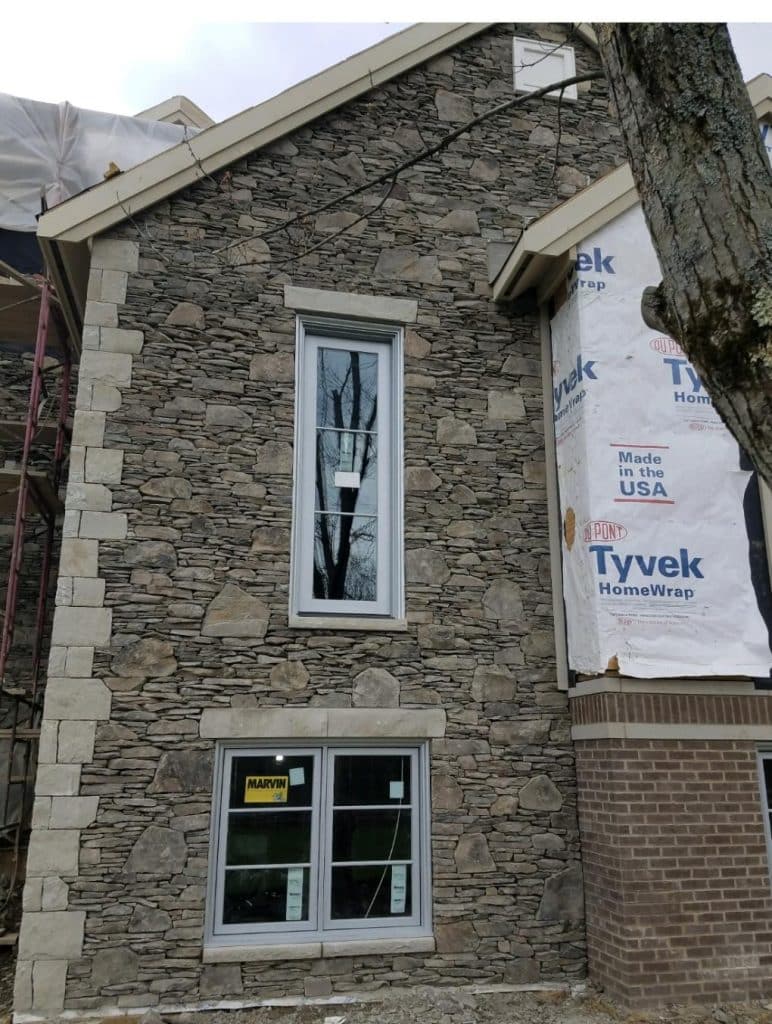 Building Stone Custom Blends - Moss Rock Custom Blend