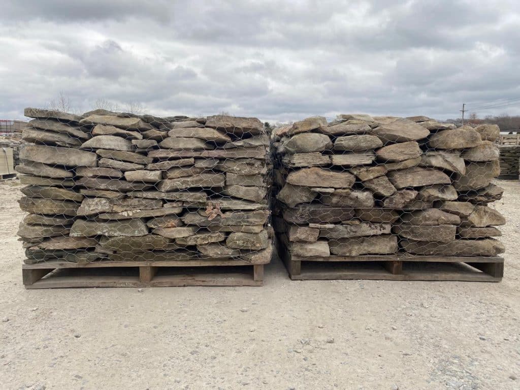 Wallstone - Moss Rock Stacked Stone