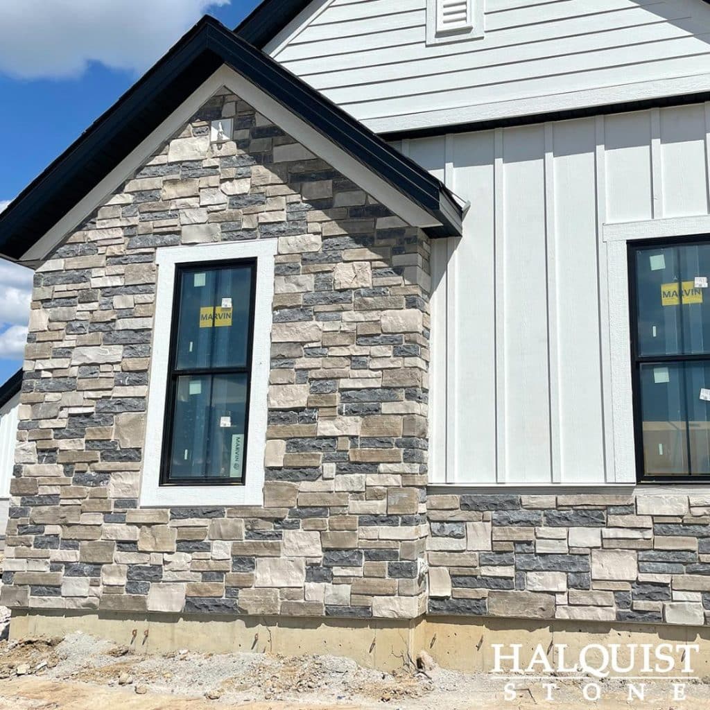 Building Stone Random Ashlar - Building Stone Random Ashlar - Mulberry