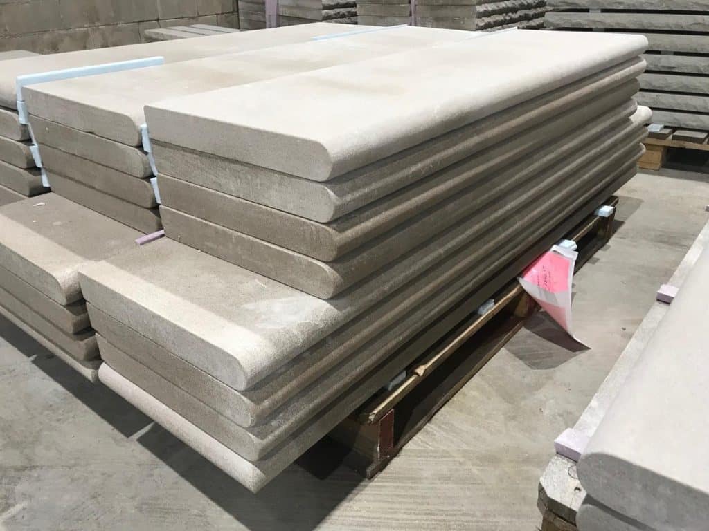 Pool Coping - Limestone