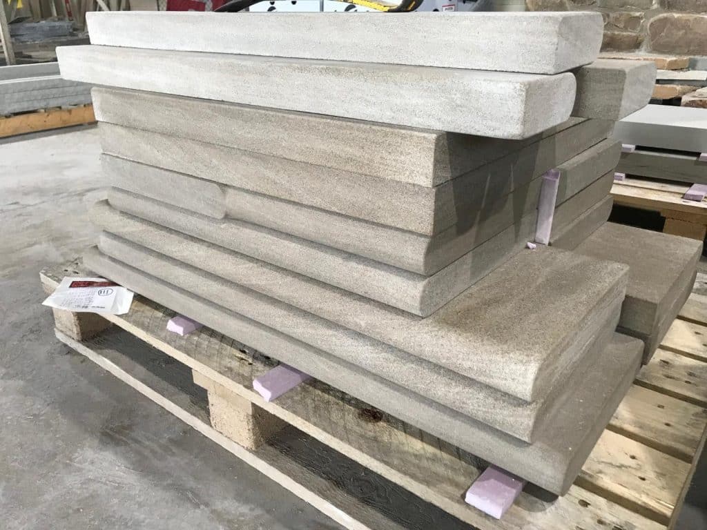 Pool Coping - Limestone