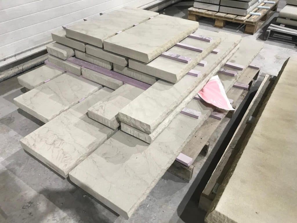 Pool Coping - Sandstone