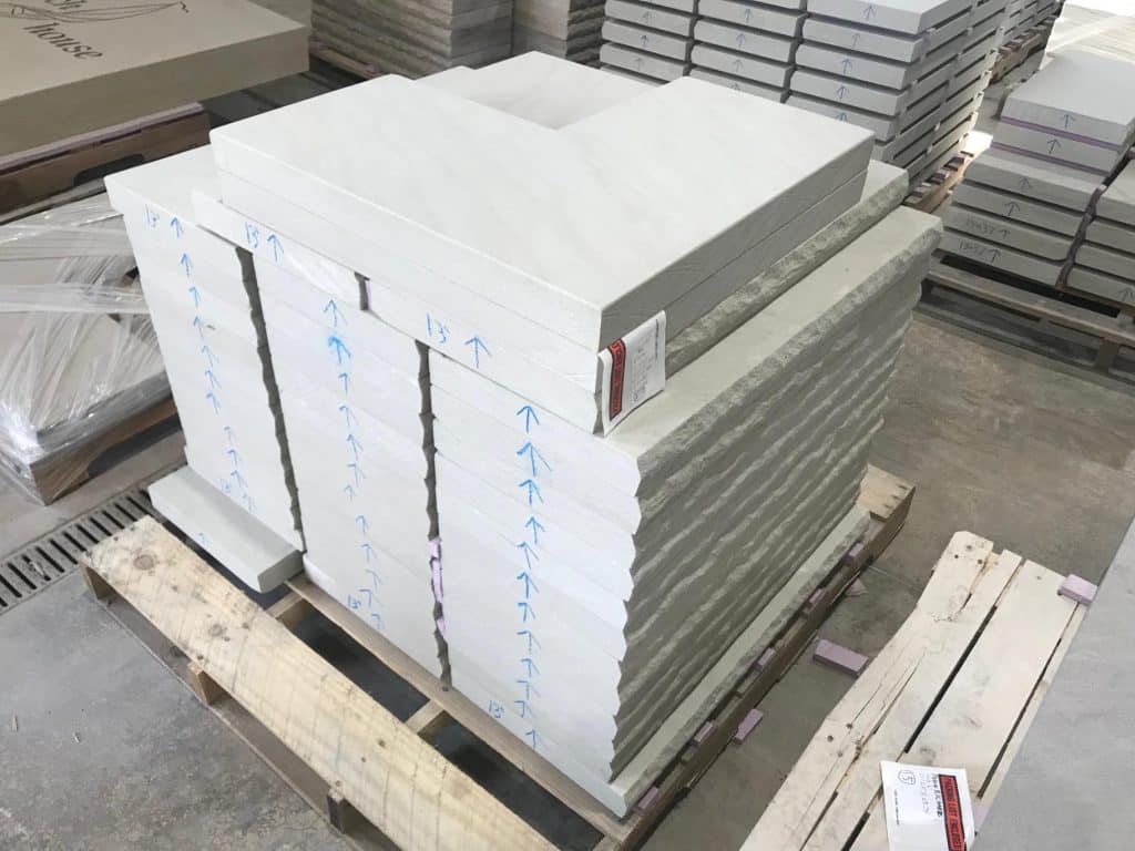 Pool Coping - Sandstone