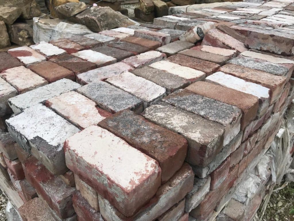 Roadbrick Reclaimed- Clay, Concrete, Porcelain, & Stone Pavers