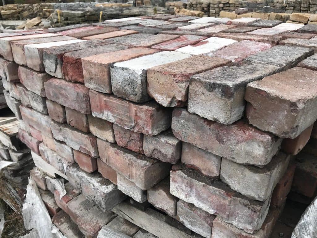 Roadbrick Reclaimed- Clay, Concrete, Porcelain, & Stone Pavers