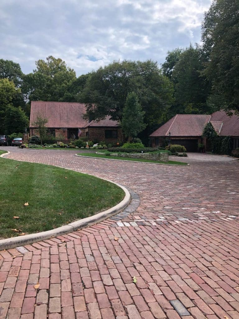 Roadbrick Reclaimed- Clay, Concrete, Porcelain, & Stone Pavers