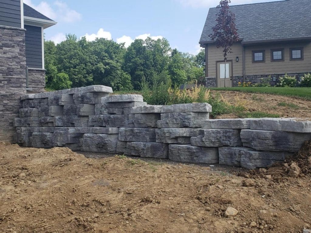 Wallstone - Rosetta Outcropping