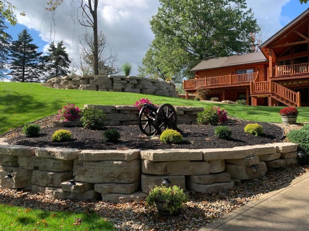 Rosetta Outcropping - Clay, Concrete, Porcelain, & Stone Pavers