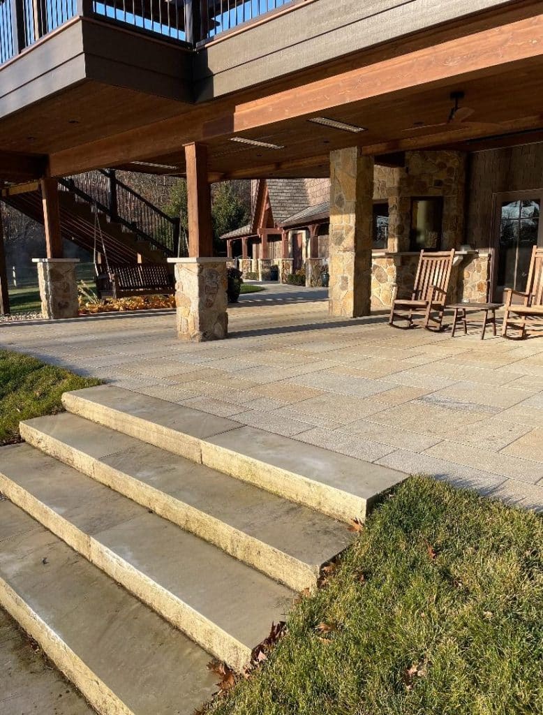 Flagstone Pattern - Sandy Point