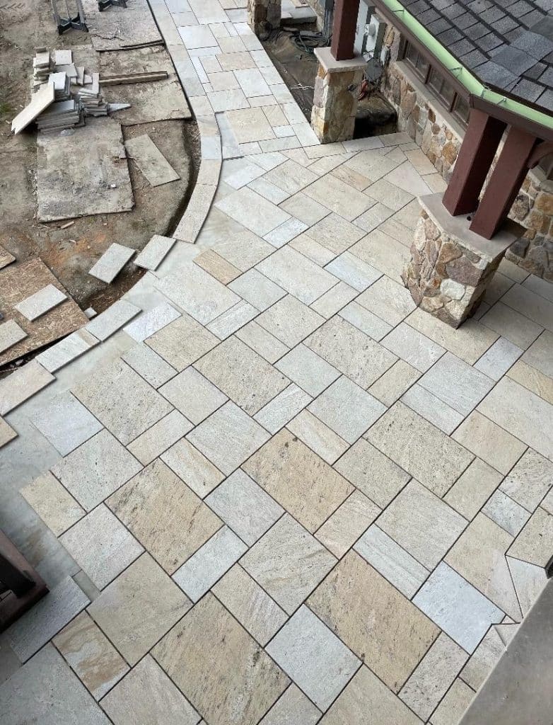 Flagstone Pattern - Sandy Point