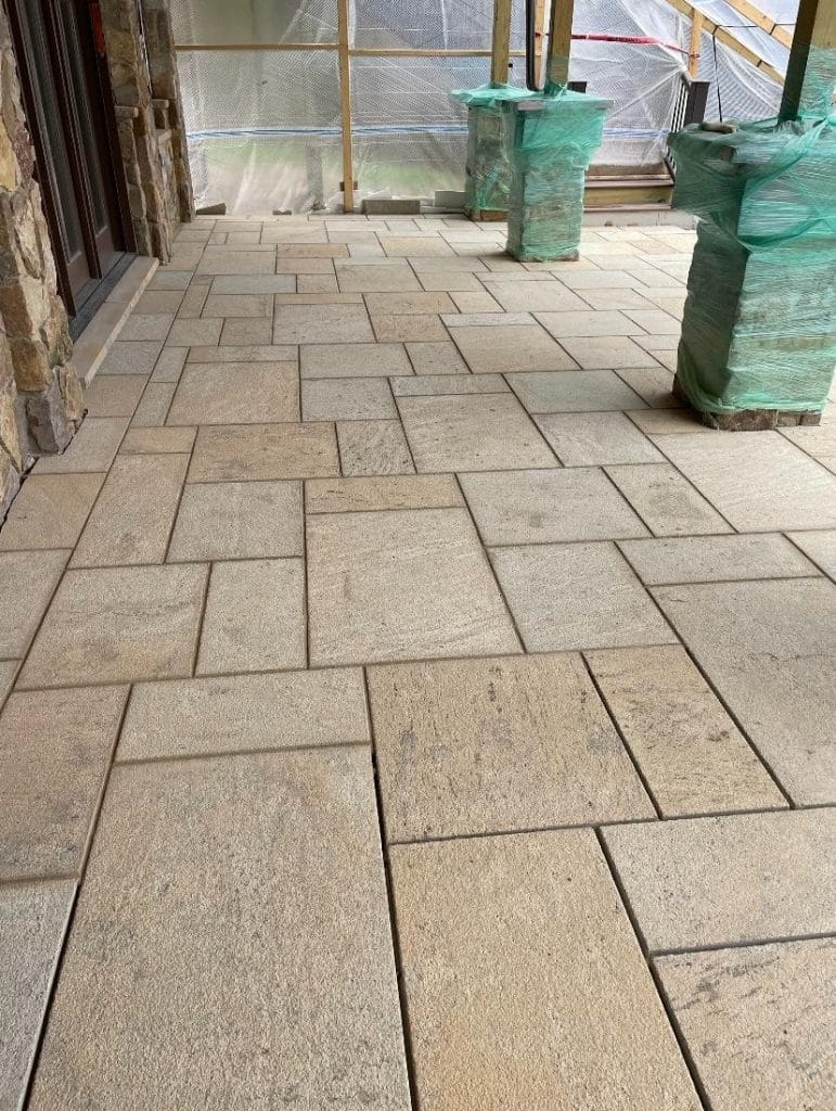 Flagstone Pattern - Sandy Point