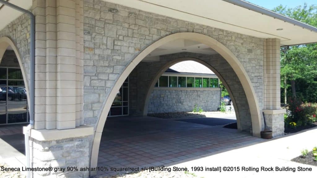 Building Stone Random Ashlar - Building Stone Random Ashlar - Seneca Gray