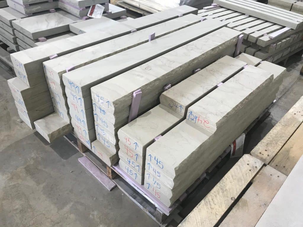 Sills - Amherst Gray Sandstone