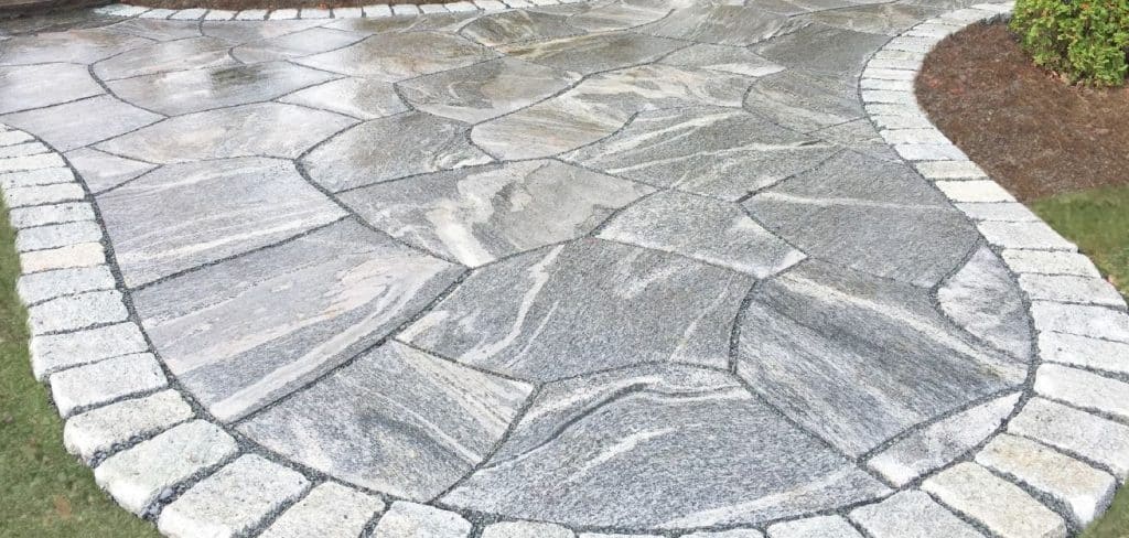 Flagstone Irregular Shapes - Silver Ridge