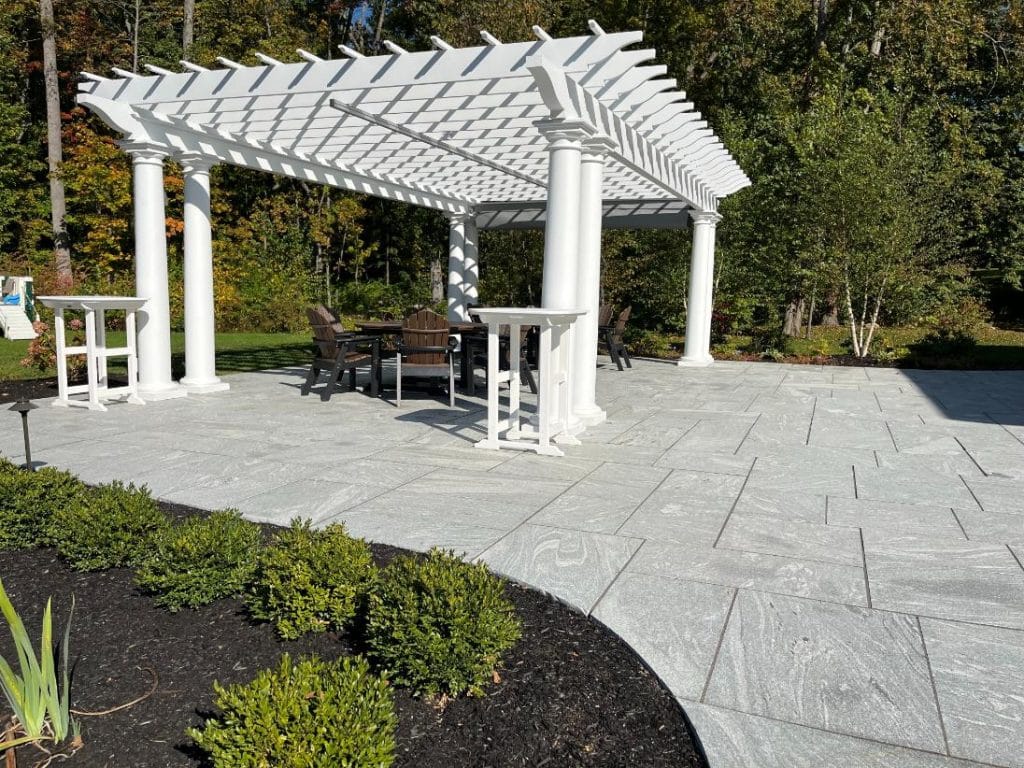 Flagstone Pattern - Silver Ridge