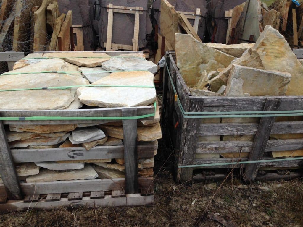 Flagstone Irregular Shapes - South Bay Quartzite