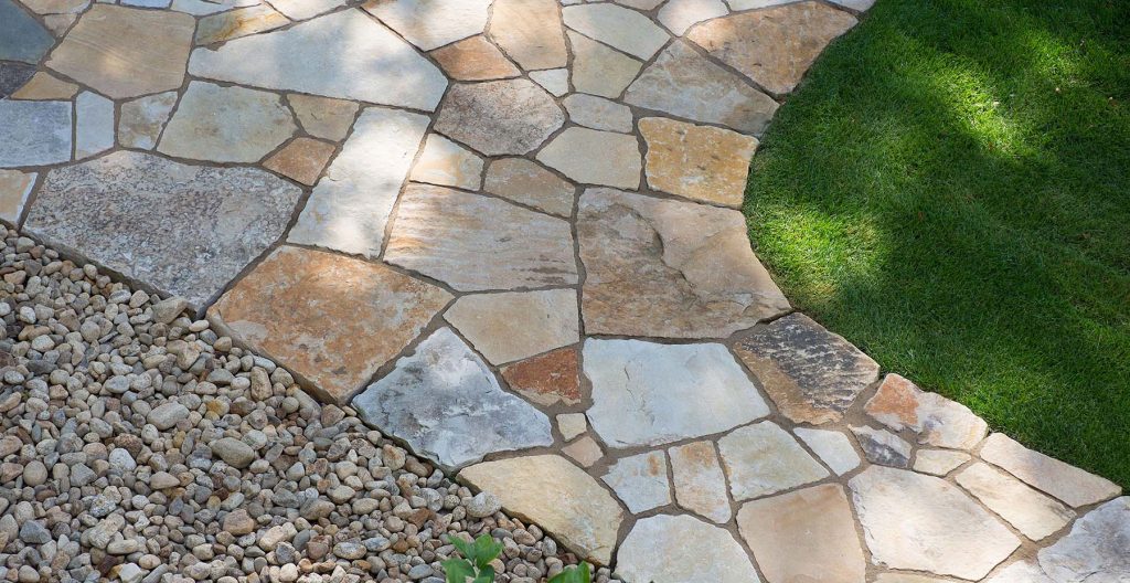 Flagstone Irregular Shapes - South Bay Quartzite