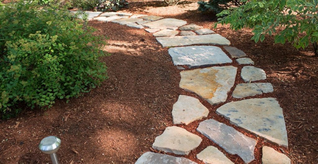 Flagstone Irregular Shapes - South Bay Quartzite