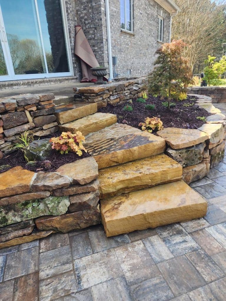 Step - Crab Orchard Brown