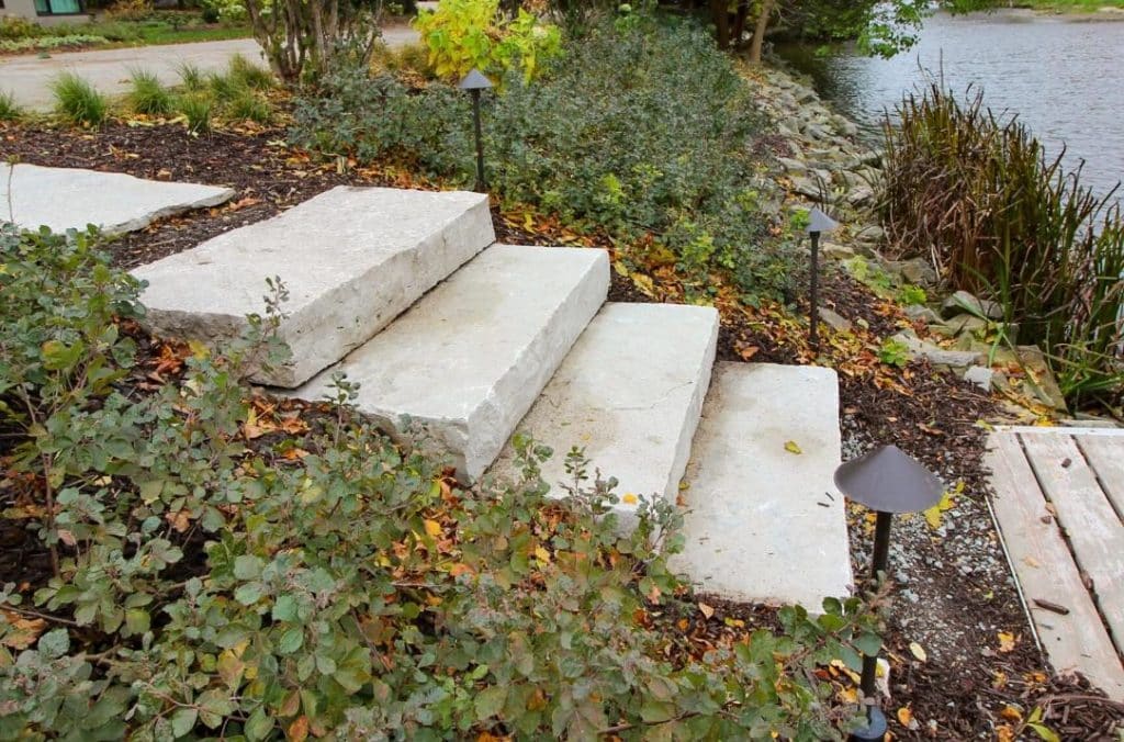Step - Limestone Natural Surface