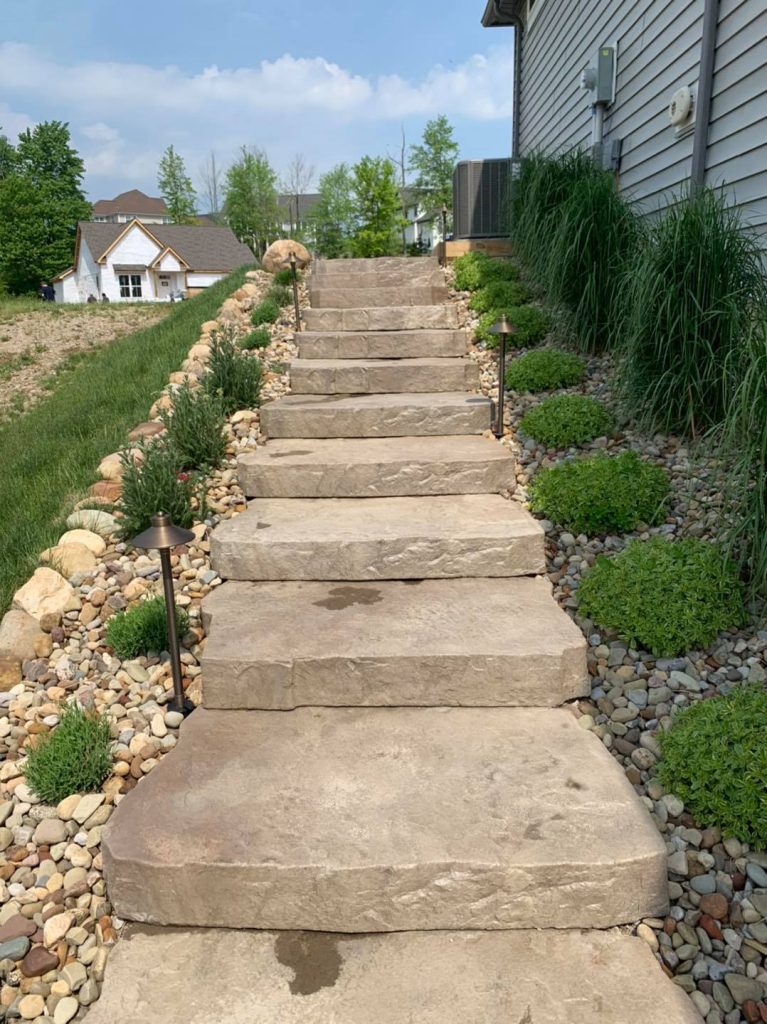 Step - Maya Rock Garden Brown