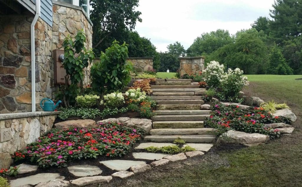 Step - Sandstone Curb