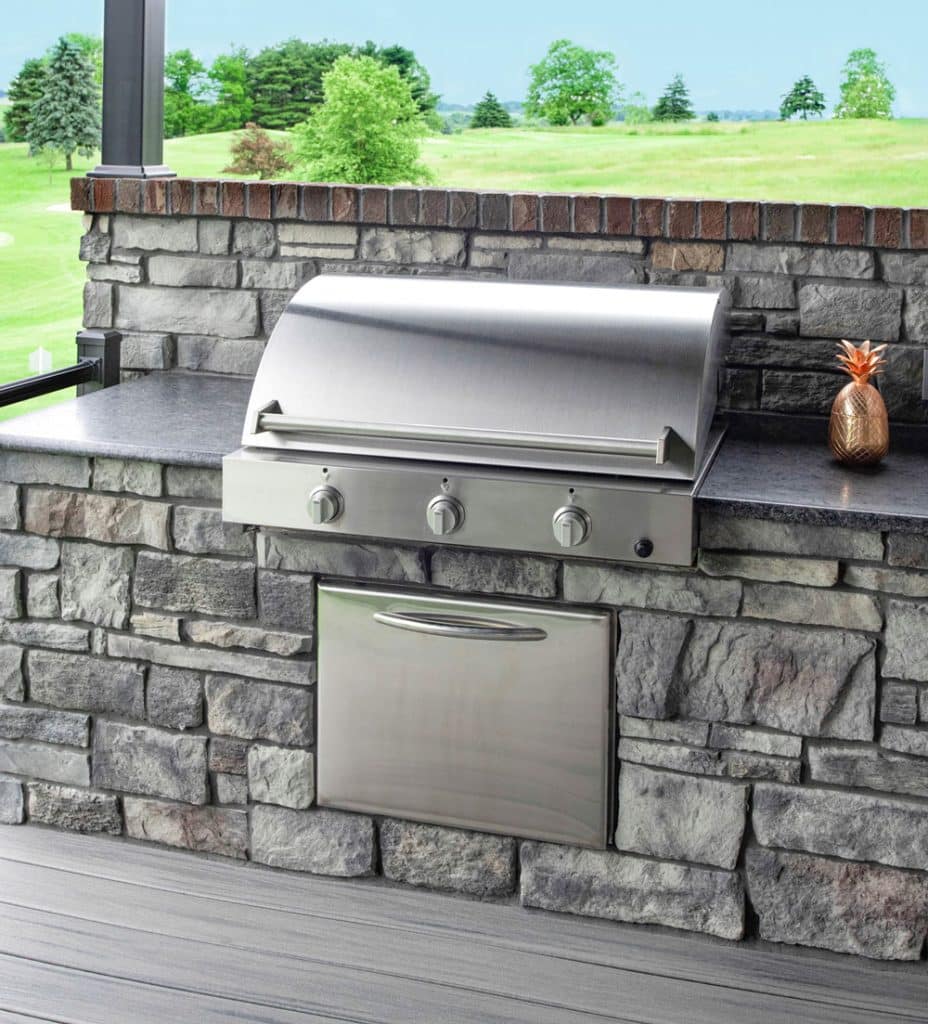 Building Stone ProVia - Terra Cut - Slate