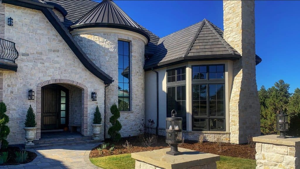 Building Stone Random Ashlar - Building Stone Random Ashlar - Tundra Cream Rubble