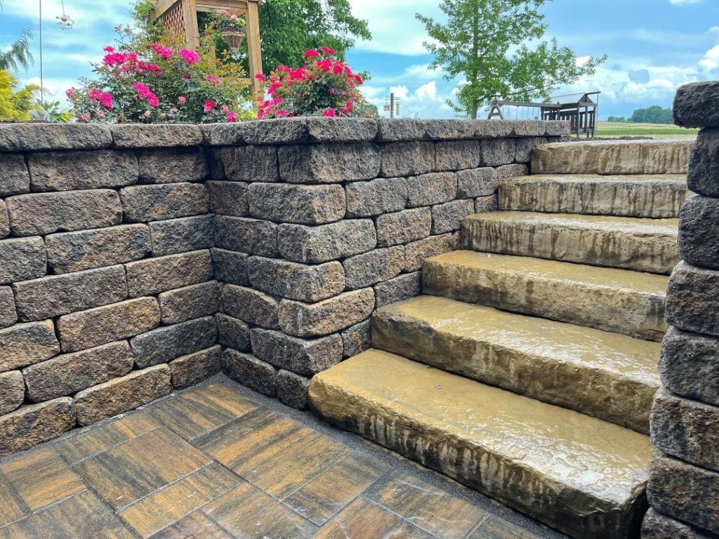 Wallstone - Versa-Lok Weathered