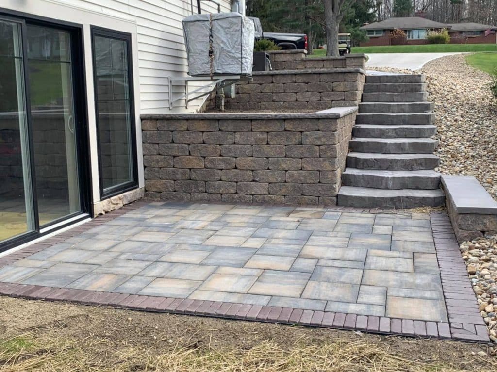 Versa-Lok Weathered - Clay, Concrete, Porcelain, & Stone Pavers