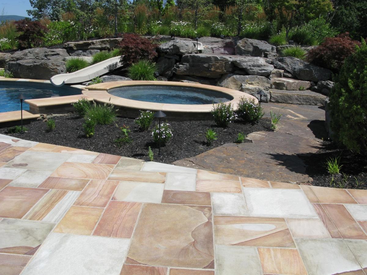 Flagstone Pattern - West Mountain