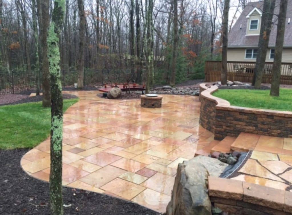 Flagstone Pattern - West Mountain